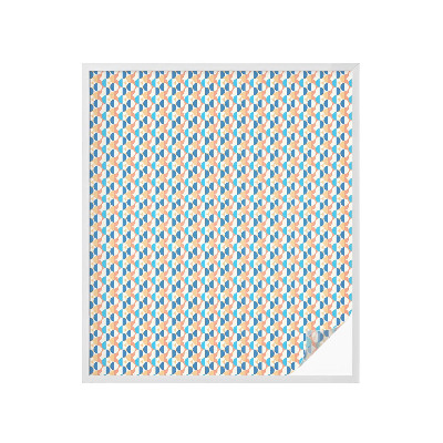 Colored window film stained glass Geometric symmetry