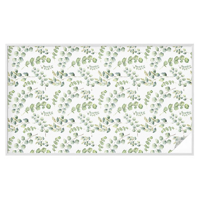 Patterned window film Botanical leaves