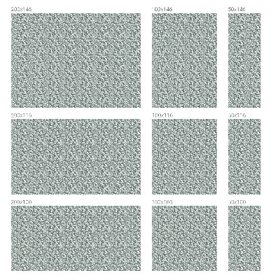 Colored window film stained glass Leafy elegance