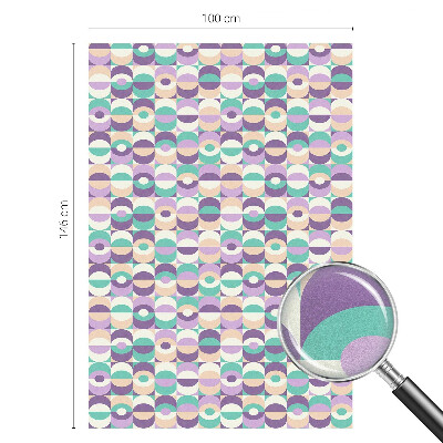 Patterned window film Colorful patterns
