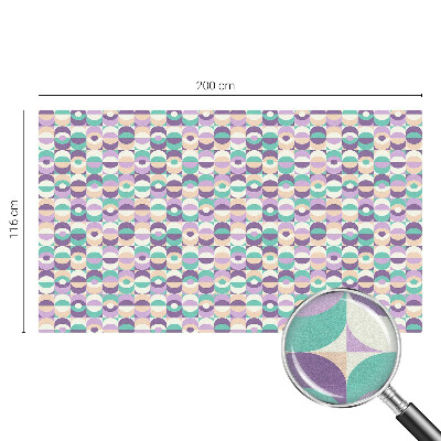 Patterned window film Colorful patterns
