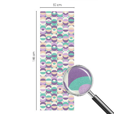 Patterned window film Colorful patterns