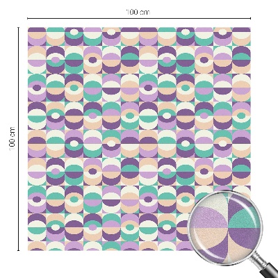 Patterned window film Colorful patterns