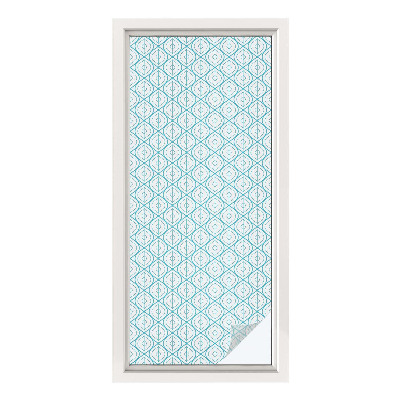 Privacy window film Oval symmetry