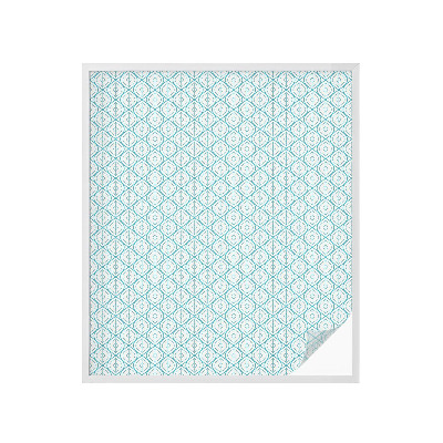 Privacy window film Oval symmetry