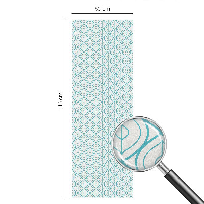 Privacy window film Oval symmetry