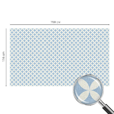 Frosted glass film stained glass effect Geometric elegance