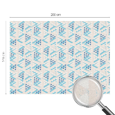 Colored window film stained glass Geometric patterns