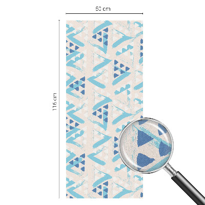 Colored window film stained glass Geometric patterns