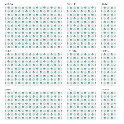 Patterned window film Delicate circles