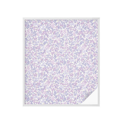 Frosted glass film stained glass effect Floral lightness