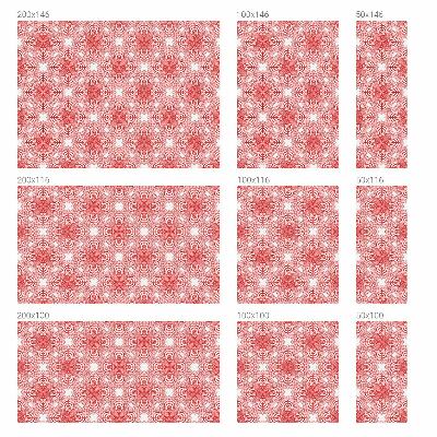 Opaque window film stained glass style Lace patterns