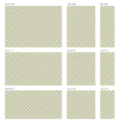 Patterned window film Geometric rhombuses