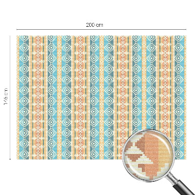 Colored window film stained glass Geometric motifs