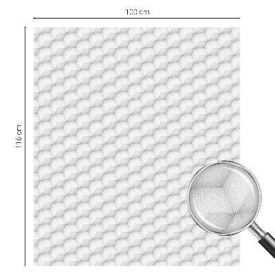 Patterned window film Three-dimensional grid