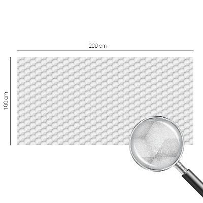 Patterned window film Three-dimensional grid