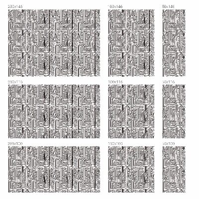 Colored window film stained glass Technical theme