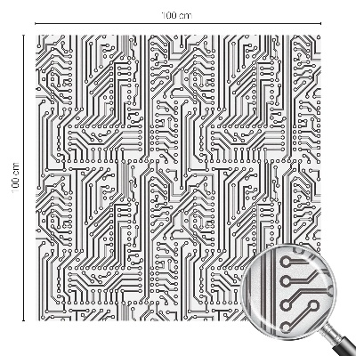 Colored window film stained glass Technical theme