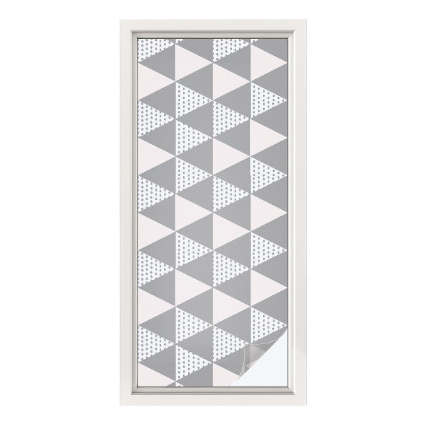Privacy window film Modern geometry