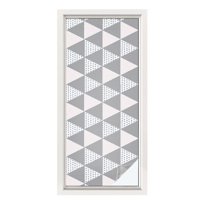 Privacy window film Modern geometry