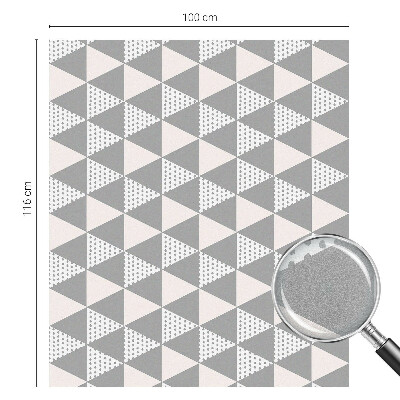 Privacy window film Modern geometry