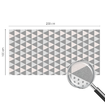 Privacy window film Modern geometry