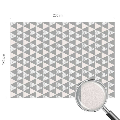 Privacy window film Modern geometry