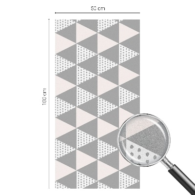 Privacy window film Modern geometry