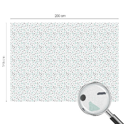 Patterned window film Geometric figures