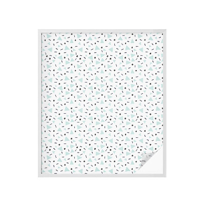 Patterned window film Geometric figures