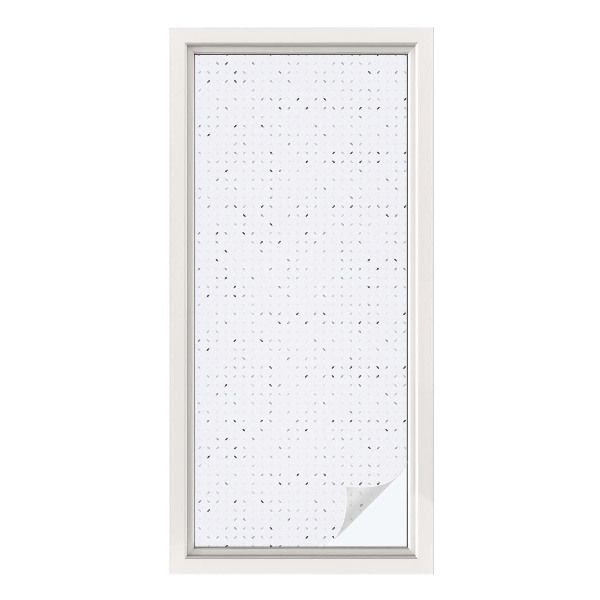 Frosted glass film stained glass effect Minimalist dots