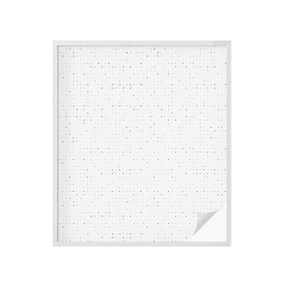 Frosted glass film stained glass effect Minimalist dots
