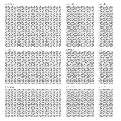 Opaque window film stained glass style Minimalist lines