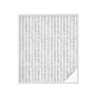 Opaque window film stained glass style Minimalist lines