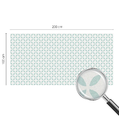 Patterned window film Abstract shapes