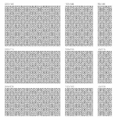 Privacy window film Rhombic harmony