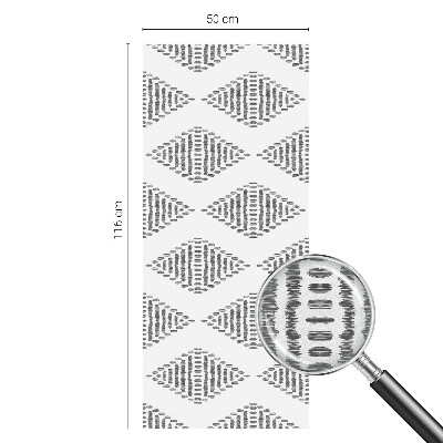 Privacy window film Geometric diamonds