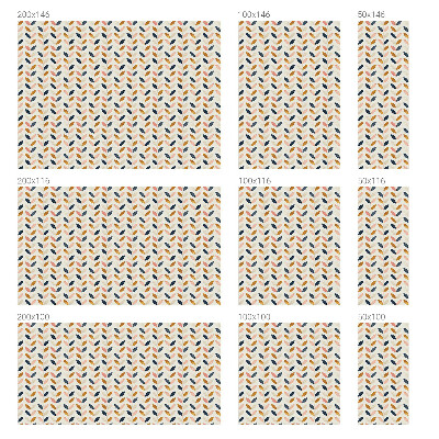 Patterned window film Leaves pattern