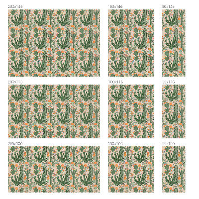 Privacy window film Green succulents