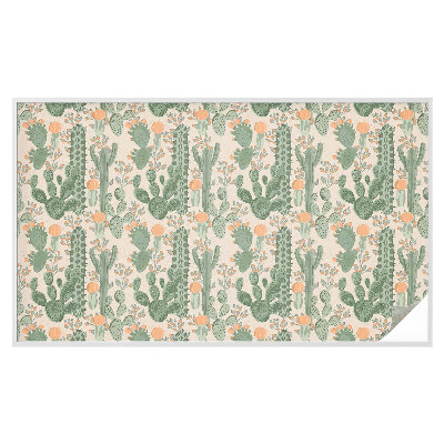 Privacy window film Green succulents