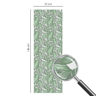 Colored window film stained glass Green harmony