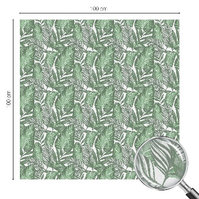 Colored window film stained glass Green harmony