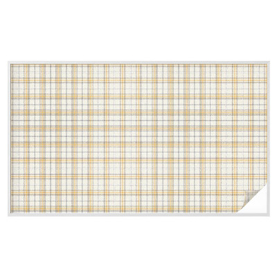 Opaque window film stained glass style Geometric grid