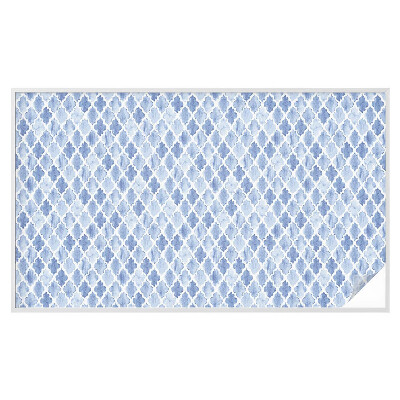 Colored window film stained glass Watercolor elegance