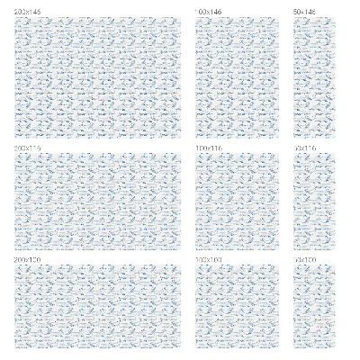 Frosted glass film stained glass effect Sea inspirations