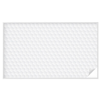 Opaque window film stained glass style White mosaic