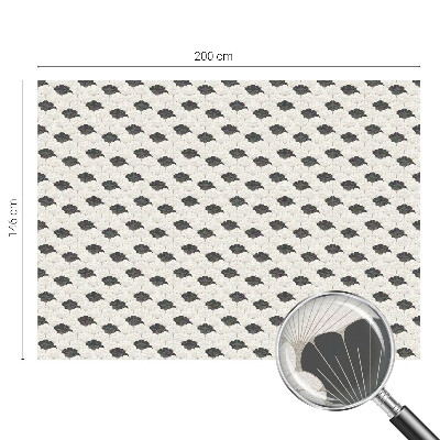 Patterned window film Contrasting fans