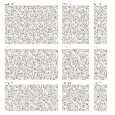 Colored window film stained glass Plant ornament