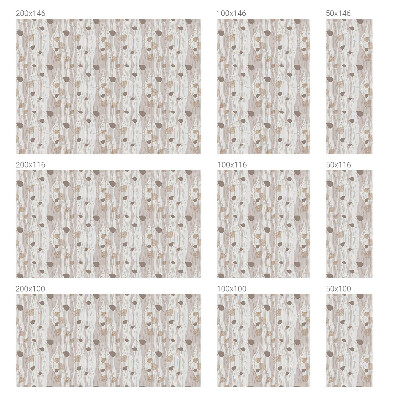 Privacy window film Elegant leaves