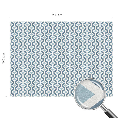 Patterned window film Geometric pattern